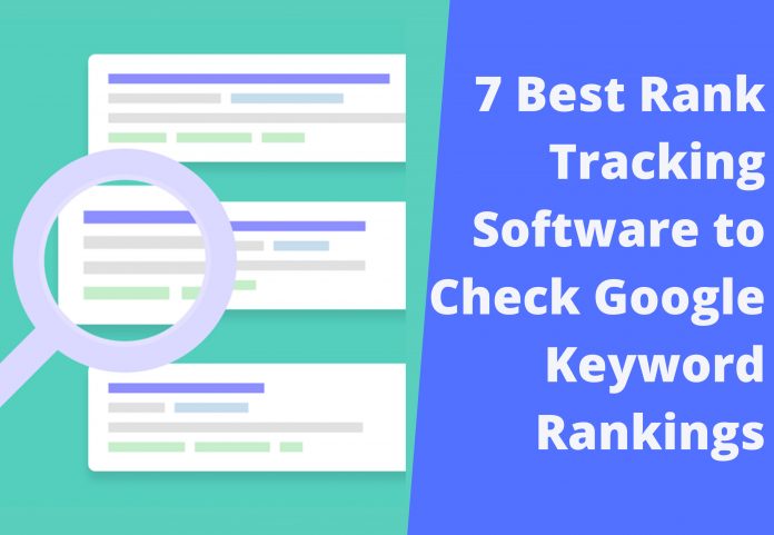 best keyword rank tracking software