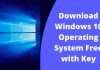 Windows 10 Free Download Full Version with Key