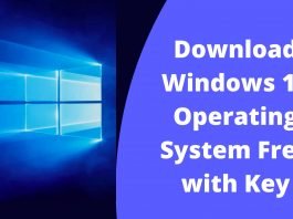 Windows 10 Free Download Full Version with Key