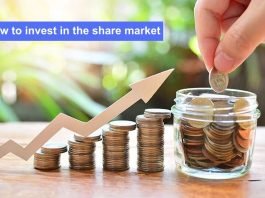 How to invest in the share market