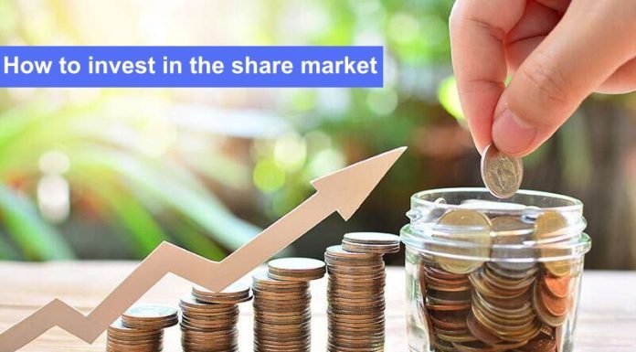 How to invest in the share market