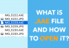 What is an AAE file and How to open an AAE file on Windows? What is an AAE file and How to open an AAE file