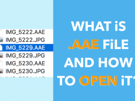 What is an AAE file and How to open an AAE file on Windows? What is an AAE file and How to open an AAE file