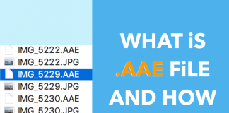 What is an AAE file and How to open an AAE file on Windows? What is an AAE file and How to open an AAE file