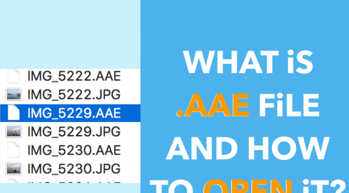 What is an AAE file and How to open an AAE file on Windows? What is an AAE file and How to open an AAE file