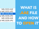 What is an AAE file and How to open an AAE file on Windows? What is an AAE file and How to open an AAE file