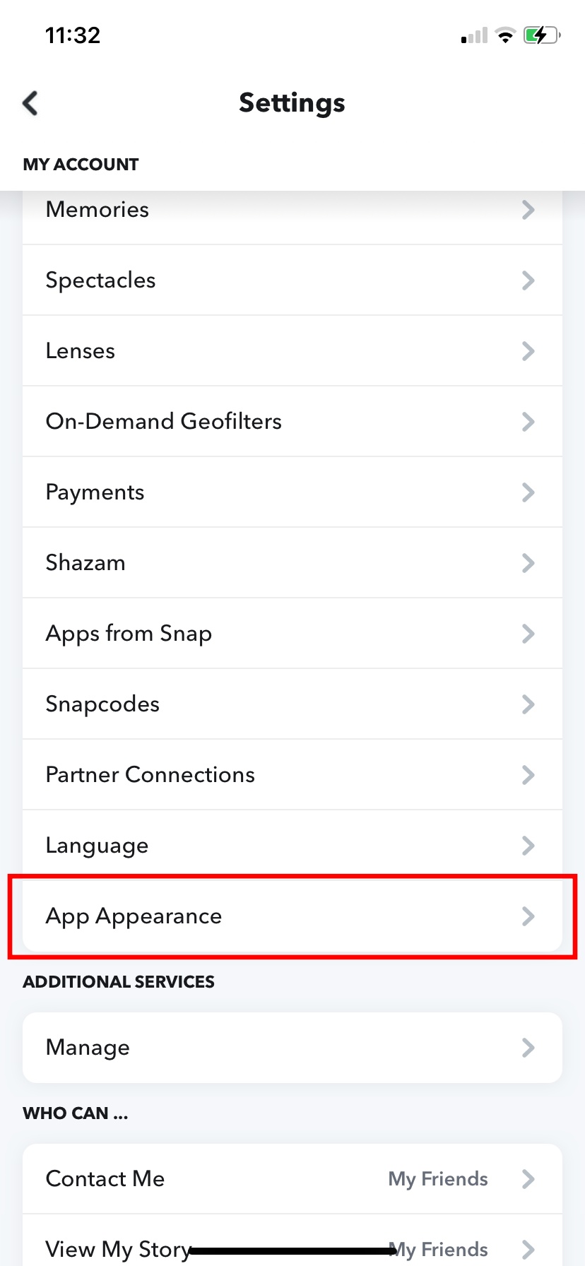 Step 3 - Select App Appearance
