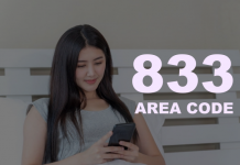 833 Area Code 833 Area Code