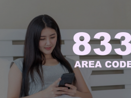 833 Area Code 833 Area Code