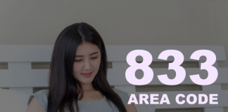 833 Area Code 833 Area Code