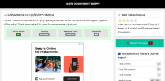 Is Robocheck Down? How to Use Robocheck & Websites Similar to Robocheck Is Robocheck Down? How to Use Robocheck & Websites Similar to Robocheck