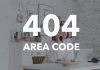 404 Area Code 404 Area Code