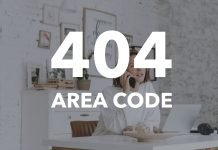 404 Area Code 404 Area Code