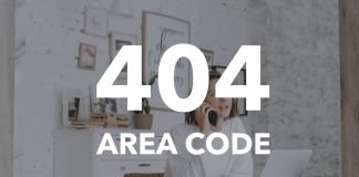 404 Area Code 404 Area Code