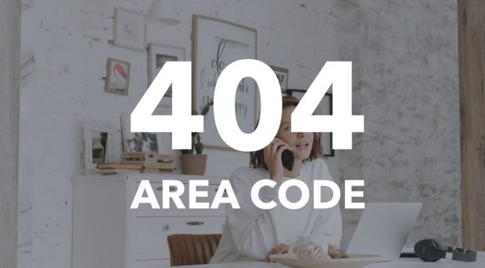 404 Area Code 404 Area Code