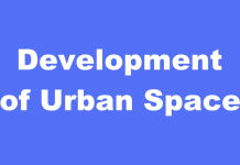 Development of Urban Space Development of Urban Space