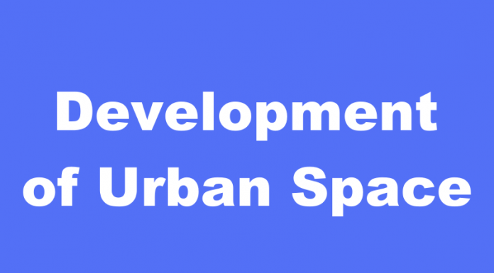 Development of Urban Space Development of Urban Space