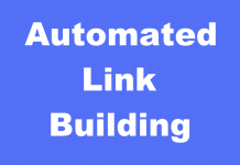An explanation of automated link building