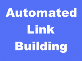 An explanation of automated link building