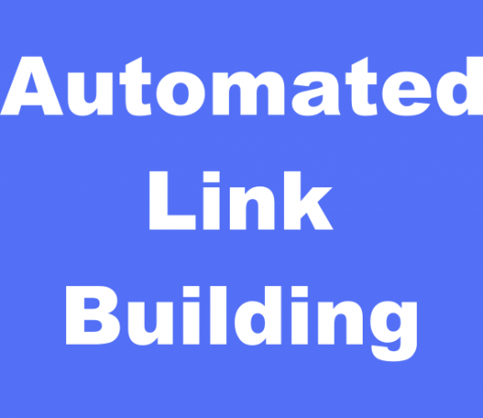 An explanation of automated link building