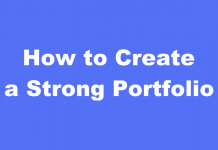How to Create a Strong Portfolio