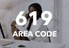 619 Area Code 619 Area Code