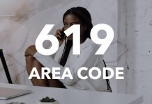 619 Area Code 619 Area Code