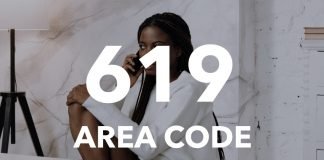 619 Area Code 619 Area Code