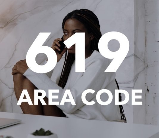 619 Area Code 619 Area Code