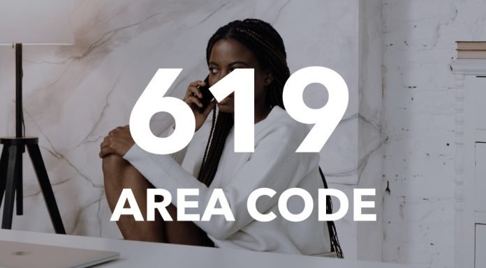 619 Area Code 619 Area Code