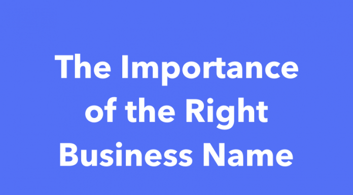 The Importance of the Right Business Name