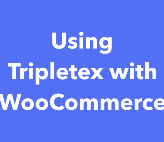 Using Tripletex with WooCommerce