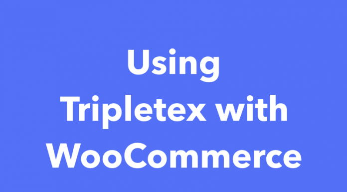 Using Tripletex with WooCommerce