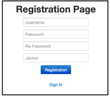 Robocheck New User Registration