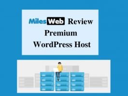 MilesWeb Review: Premium WordPress Hosting Provider