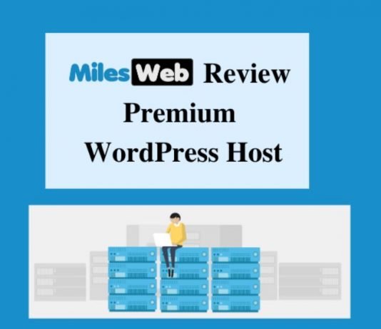 MilesWeb Review: Premium WordPress Hosting Provider