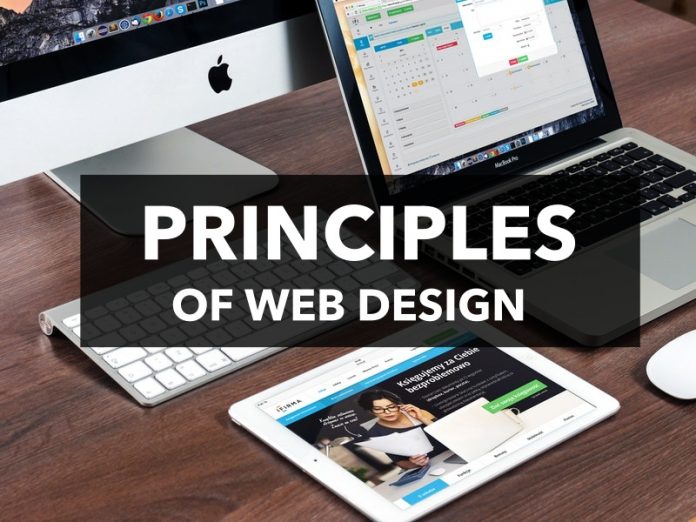 Principles of web design