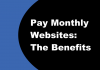 Pay Monthly Websites: The Benefits Pay Monthly Websites- The Benefits