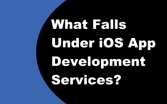 What Falls Under iOS App Development Services