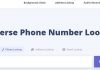 What is a free phone number? reverse phone