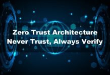 Zero Trust Architecture: Never Trust, Always Verify