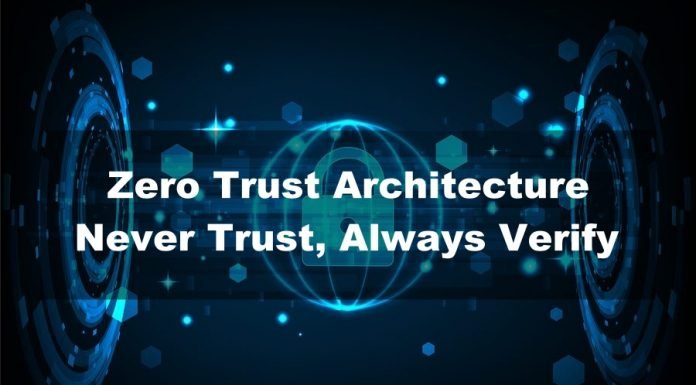 Zero Trust Architecture: Never Trust, Always Verify