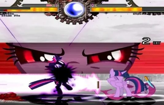 Kof Mugen Nightmare Sparkle Alicorn Vs God Kimchi: The Battle of the Gods Kof Mugen Nightmare Sparkle Alicorn Vs God Kimchi