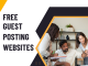 Free Guest Posting Free Guest Posting