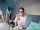 6 Fantastic Benefits of Students Having a Smartphone Student using phone