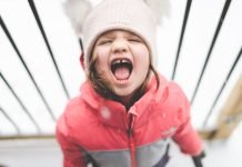 When is it Time to consult a Speech Pathologist? Little girl shouting