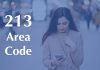 Everything To Know About 213 Area Code 213 area code