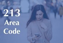 Everything To Know About 213 Area Code 213 area code