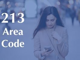 Everything To Know About 213 Area Code 213 area code