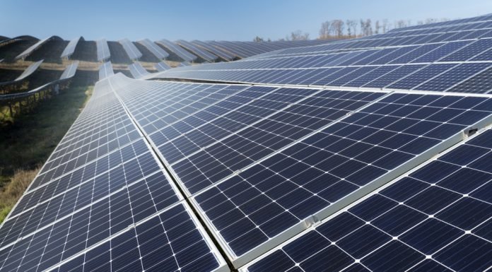 The Zero Emission Quest: Solar Installation’s Central Role Energy plant with solar panels